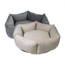 Animal Boulevard Hexagon Korb - Aschgrau - XL