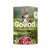 Goood - Adult - Freilandlamm - Nassfutter - 6 x 400 g