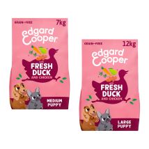 Edgard & Cooper Puppy - Ente & Huhn - 12 kg