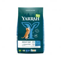 Yarrah Bio Adult Katzenfutter - Fisch - 10 kg