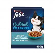 Felix Doppelt So Lecker - Adult - Lachs und Seefisch - 4 kg