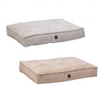 Designed by Lotte Maze Essence Hundekissen - Beige - 100 x 70 cm