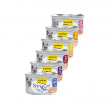 GimCat ShinyCat Filets in Jelly - Thunfisch mit Anchovis
