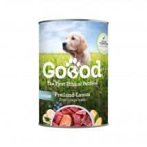 Goood Junior - Freilandlamm und nachhaltige Forelle - 6 x 400 g