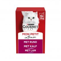 Gourmet Mon Petit - Huhn, Ente & Pute - 6 x 50 g