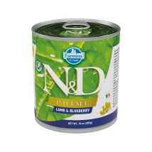 Farmina N&D Prime Adult - Lamm und Heidelbeere - 6 x 285 g