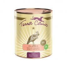Terra Canis Classic - Pute mit Brokkoli - 6 x 800 g