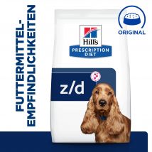 Hill's z/d Food Sensitivities Hundefutter - Dosen - 12 x 370 g