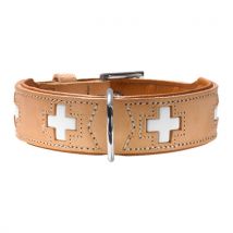 Hunter Halsband Swiss - Schwarz - 47 cm