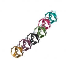 Hurtta Weekend Warrior Eco Harness 2 - Parsley - 55-70 cm