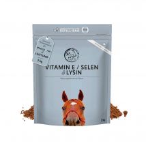 Annimally Vitamine E / Selenium & Lysine - Pferd