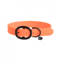 Kentucky Dogwear Halsband Soft Rubber - M - Schwarz