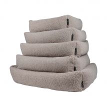 Lex & Max New York Orthopädisches Hundebett - Sand - L