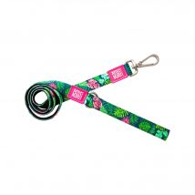 Max & Molly kurze Hundeleine - Tropical - L