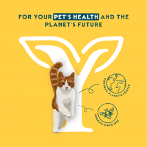 Yarrah Bio Getreidefreies Katzenfutter - 2,4 kg
