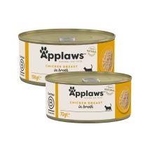 Applaws Katzenfutter - Dosen - Chicken Breast - 24 x 156 g