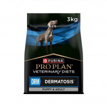 Purina Pro Plan Veterinary Diets DRM Dermatosis Hund - 3 kg