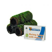 SuperFish Shrimp Home Mit Moos - S