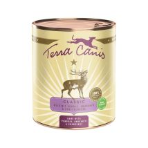 Terra Canis Classic Wild mit Kürbis - 6 x 800 g