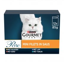 Gourmet Perle Mini Filets - Mix - 96 x 85 g