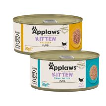 Applaws Kittenfutter - Dosen - Thunfisch - 24 x 70 g