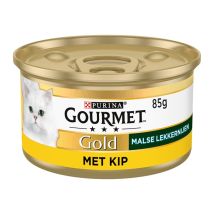 Gourmet Gold Zarte Häppchen - Huhn - 24 x 85 g