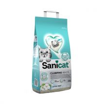 Sanicat Clumping White - 20 l