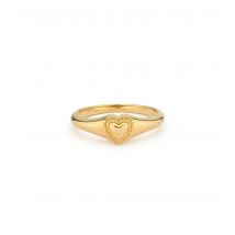 Ring With Heart And Structure 124116Y