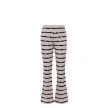 Little Knitted Flare Pants