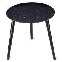 Side Table Cosmos Glass
