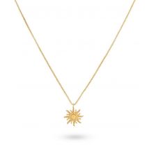 Necklace With Sun Pendant 32471Y