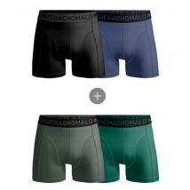 Combi 2x2-pack Shorts Microfiber