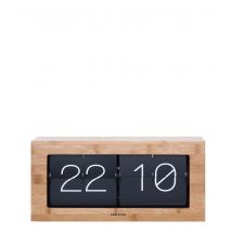 Wall / Table Clock Boxed Flip Xl