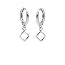 Hinged Hoops Open Square