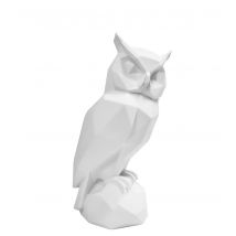 Statue Origami Owl polyresin matt