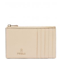 Camelia Mini Zipped Card Case