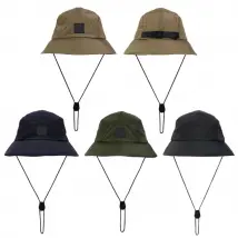 Chapeau seau à large bord pour hommes, nouveau Style, pliable, de pêcheur, de soleil, pour randonnée, escalade, chasse, plage, pêche, réglable