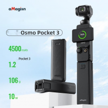 Batterie externe mobile Amagisn Ama Osmo Pocket 3, accessoires pour caméras de sport DJI
