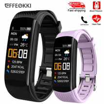 C5S Wristband Fiess Tracker Bracelet Fit Men Women Kid Smartwatch Sport Waterproof Connected Heart Rate Smart Watch Band