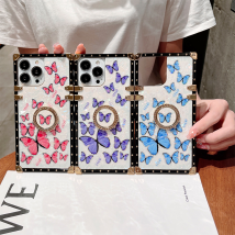 Luxury Butterfly For Samsung Galaxy S 9 10 Plus Note 20 Pro 21 22 S30 Ultra Case A 71 51 72 52 53 33 23 22 5G S21 FE Bac