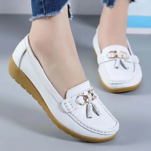 Slip On Loafers Ballet Flats Moccasins Sneakers Zapatos Mujer Flat For Women Casual Shoes