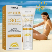 Crème solaire crème solaire protection de la peau nouvelle crème solaire blanchiment hydratant pour le visage Anti-âge contrôle de l'huile