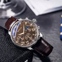 Nouvelle montre d'affaires montre de sport à quartz ceinture décontractée montre pour homme montre pour homme