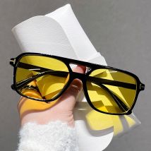 Lunettes de soleil légères à double faisceau avec film océanique, nouveaux pare-soleil de conduite, lunettes de soleil à écran solaire à la mode