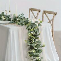 Décoration de bureau en fleurs artificielles pour mariage, décoration de porte d'escalier en rotin rose, nouvelle décoration de jardin en rotin