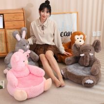 Cute Lazy Little Sofa Tatami Backrest Integrated Floor Seat Cushion Window Seat Futon Living Room Cushion