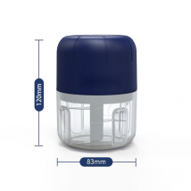 Machine de cuisine multifonctionnelle pour aliments pour bébés, petit mixeur, pour purée d'ail électrique domestique, vente à chaud