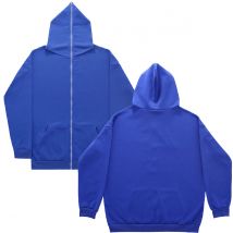 Sweat à capuche zippé pour homme, cardigan vierge à capuche zippé, sweat-shirt vierge à capuche zippé
