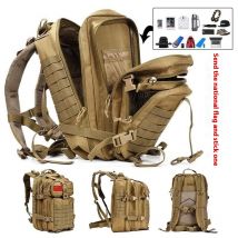 New Travel Sports High Capacity Oxford Fabric Backpack Men's Waterproof Outdoor Mountaineering Bag
