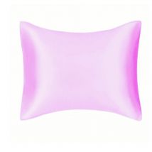 Achetez deux taies d'oreiller gratuitement, anneau de cheveux, taie d'oreiller en soie glacée, housse d'oreiller en soie, serviette d'oreiller 4874cm